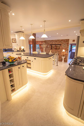 We work with designers to create your dream kitchen.